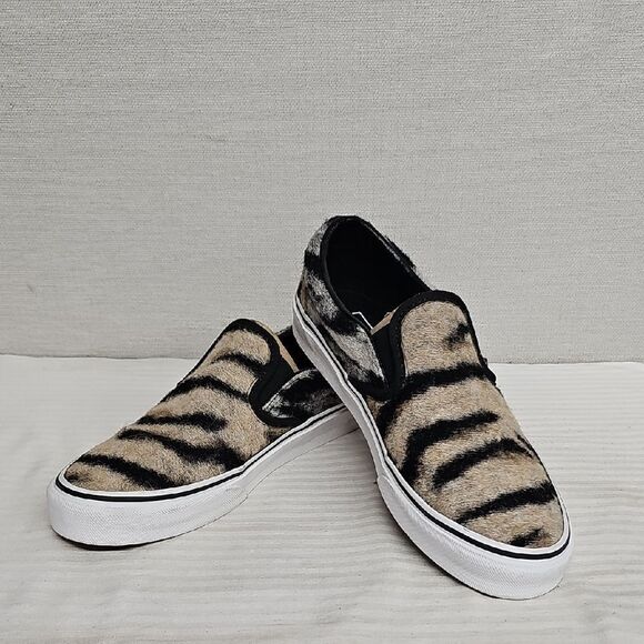 VANS LEOPARD/TIGER FAUX SNEAKERS BFPM-04-198 - Picture 1 of 10